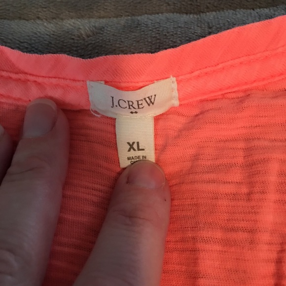 Neon JCrew Tee - Picture 2 of 4